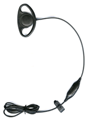 Agent Single Wire Security Earpiece for Kenwood radios