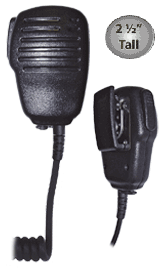 Flare speaker microhpne for Hytera TC-268