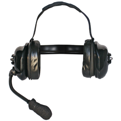 Comet Headset High Noise Reducing Single Muff for Motorola PR400 CP200D CP200 