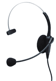 Voyager Lightweight Headset for Kenwood radios