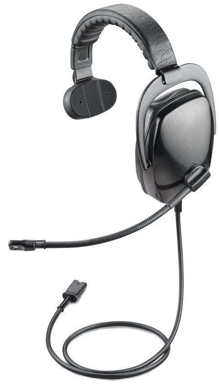 Plantronics single sided headset